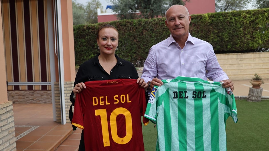 «Nuestro padre querría que ganara el Betis»