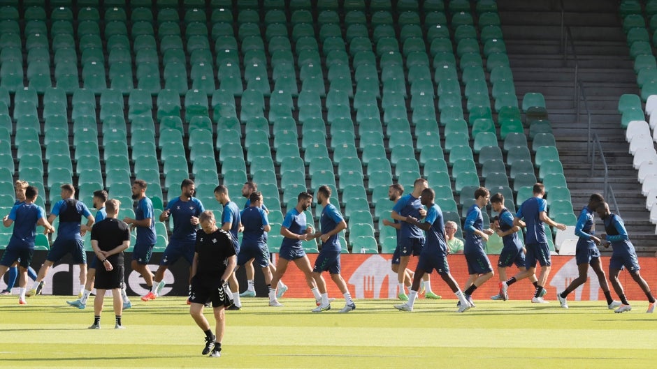 Las cuentas del Betis para pasar de ronda y acabar como líder el Grupo C de la Europa League