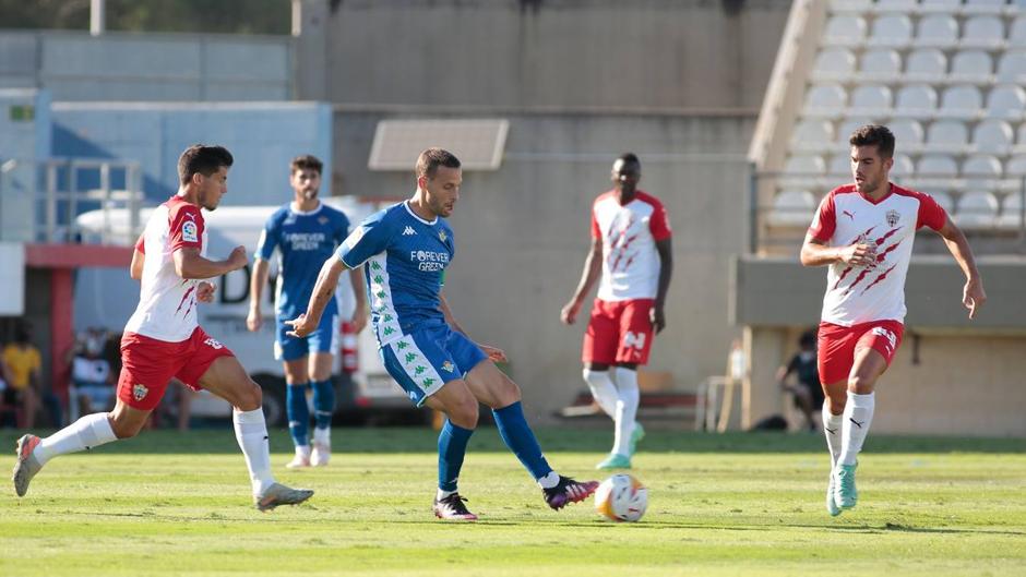 Betis - Almería: horario, canal y dónde ver en TV y online