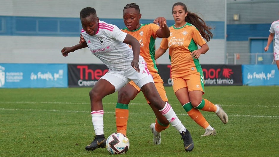 Duro tropiezo del Betis Féminas en casa del Madrid CF (4-0)