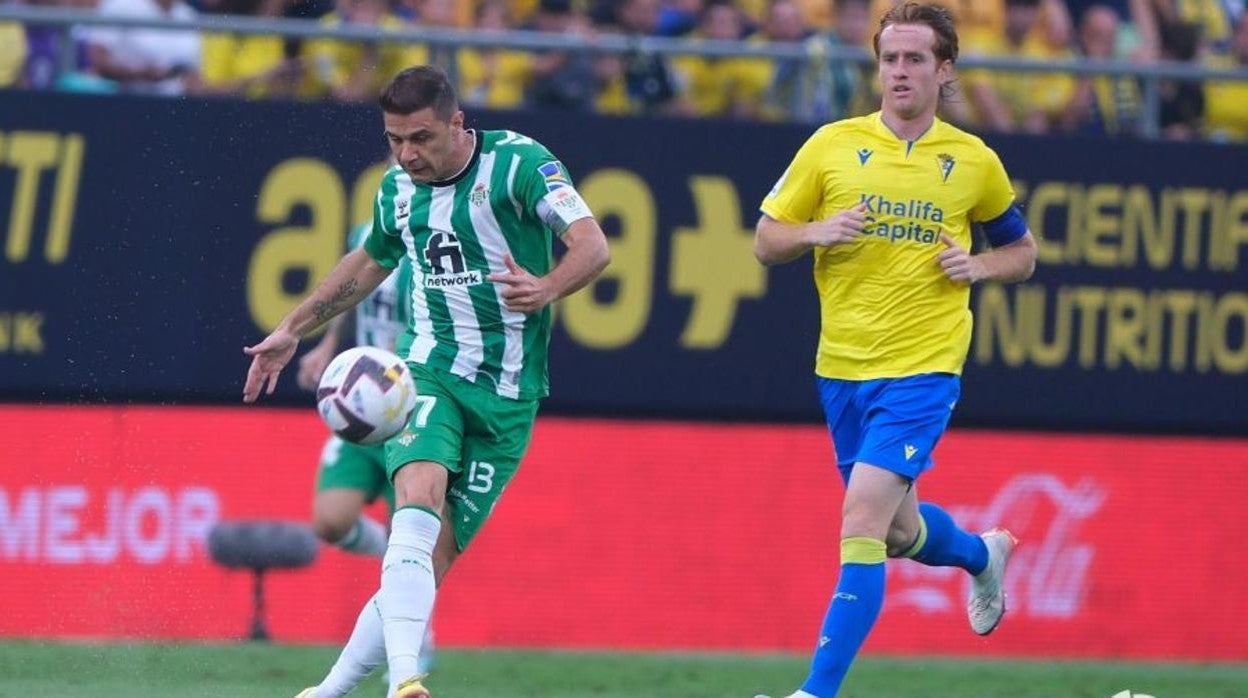 Cádiz - Betis: las estadísticas del partido