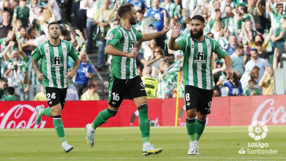 ¿Quién ha sido el mejor jugador del Betis ante el Atlético de Madrid?