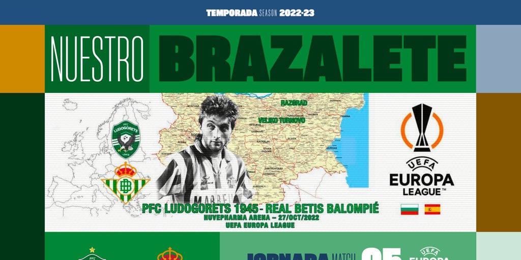 Ludogorets - Betis, alineaciones oficiales: Guido y Paul, en el doble