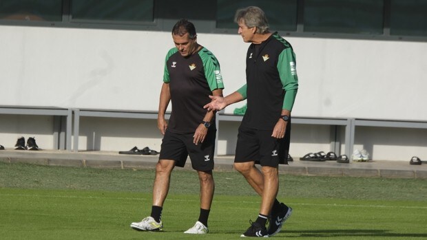 Pellegrini descarta a Guido y a Joaquín para el partido ante la Real Sociedad