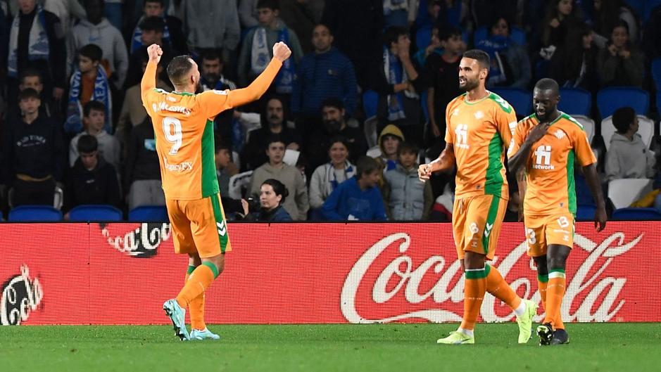 Real Sociedad - Betis: resumen, resultado y goles (0-2)