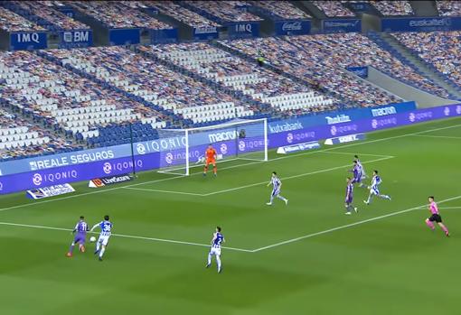 El Betis clona el mismo gol en el Reale Arena durante tres años seguidos