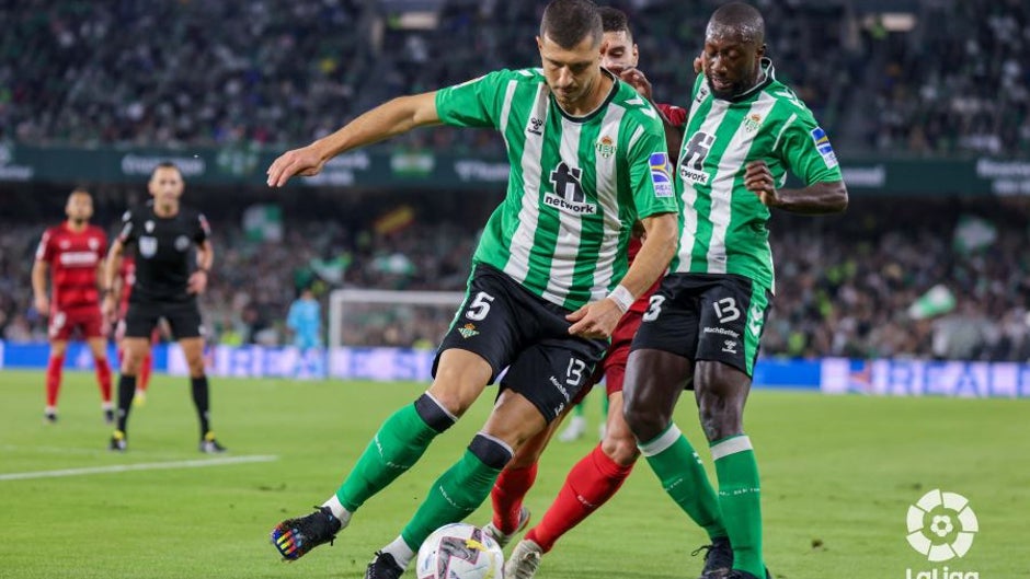 ¿Quién ha sido el mejor jugador del Betis ante el Sevilla?
