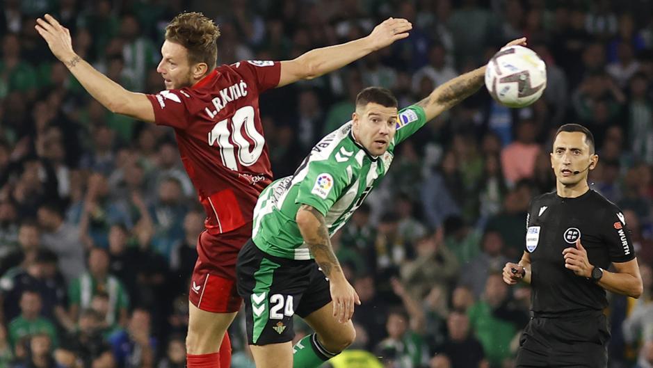 Betis - Sevilla: resumen, resultado y goles (1-1)