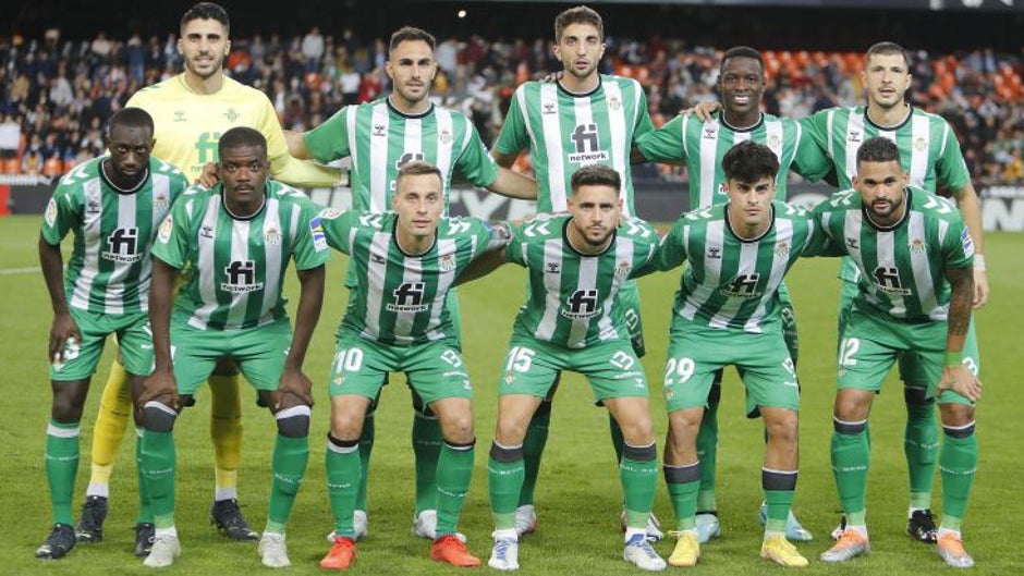 ¿Quién ha sido el mejor jugador del Real Betis ante el Valencia?