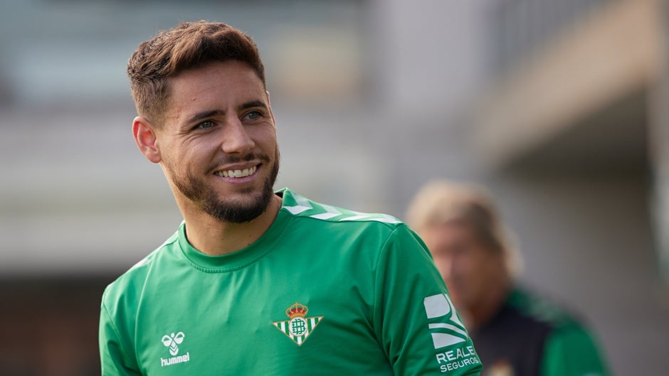 Álex Moreno, avances para la renovación