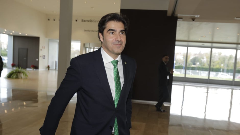 Haro: «Si hubiéramos malvendido, las cuentas serían mejores pero no hubiéramos alcanzado el éxito deportivo»