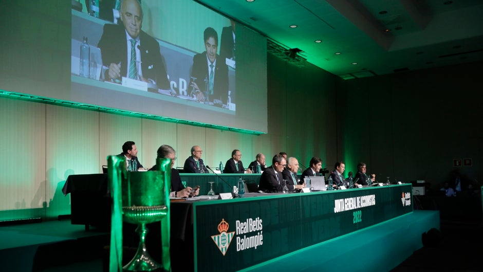 Haro destacó la buena línea deportiva por encima de la económica y recordó que en 2020 se le criticaba por ser al revés