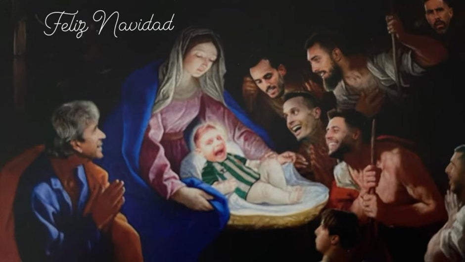 Joaquín vuelve a nacer esta Nochebuena