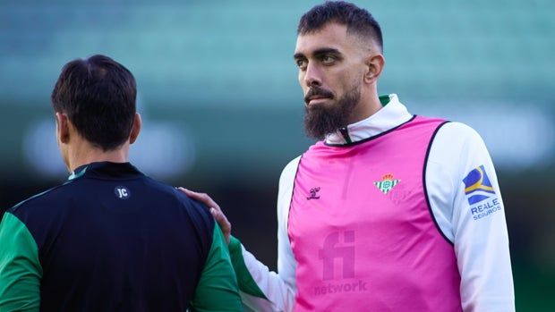 Borja Iglesias, objetivo del Atlético si vende a Joao Félix