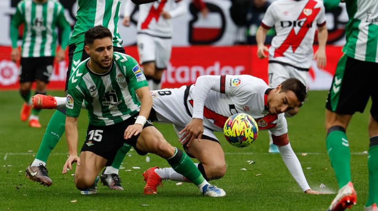 Estadísticas de rayo vallecano contra betis