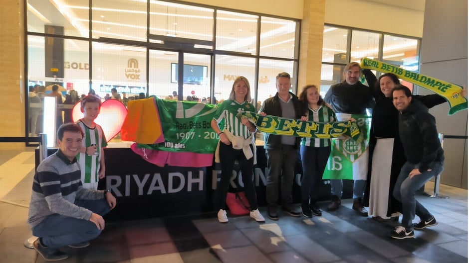 El Betis no estará solo en Arabia Saudí