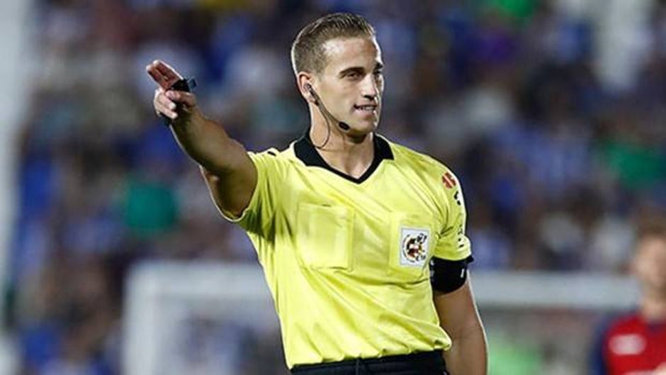 Alberola Rojas pitará el Betis - Osasuna de la Copa del Rey