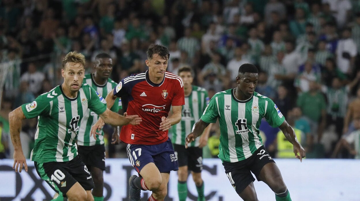 Betis osasuna copa del rey donde ver