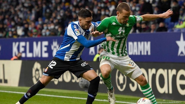 Espanyol - Betis: horario, canal y dónde ver en TV y online