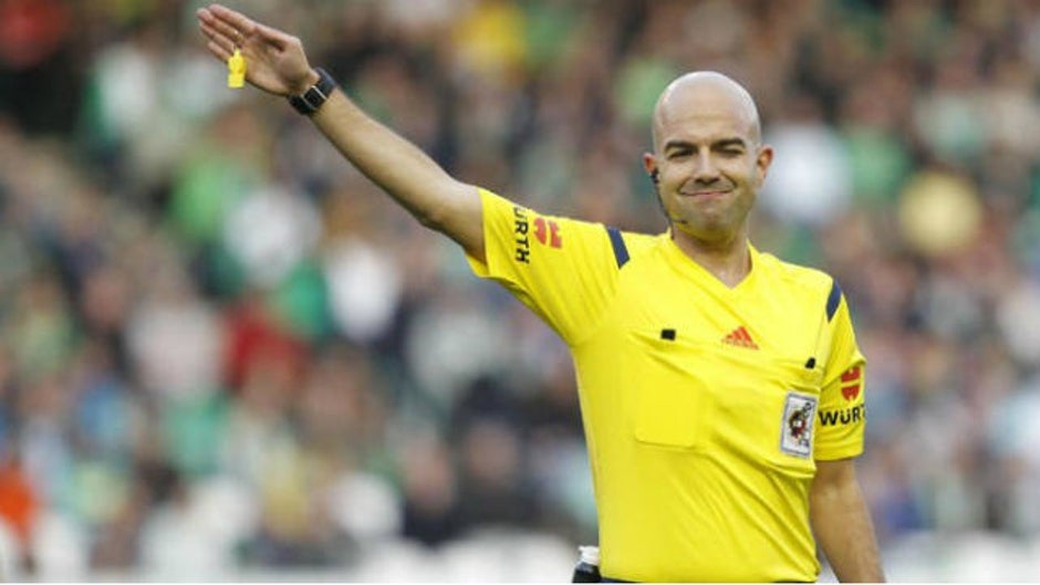 González Fuertes, árbitro del Espanyol - Betis