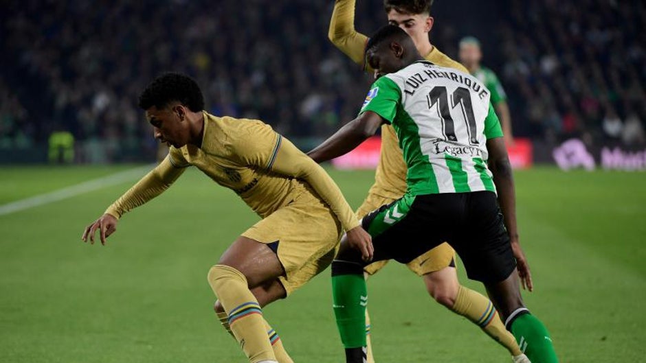 Betis - Barcelona: resumen, resultado y goles (1-2)