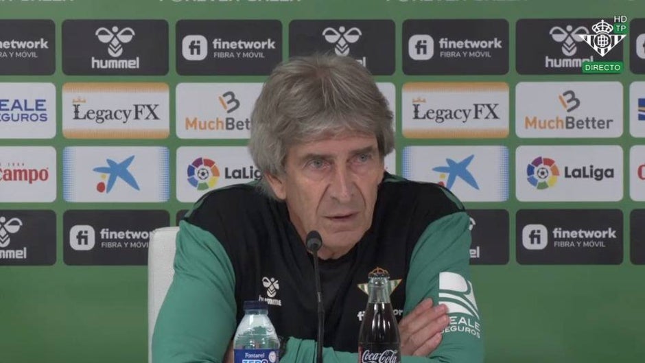 Pellegrini: «Tenemos un bache de resultados, no tanto de juego»