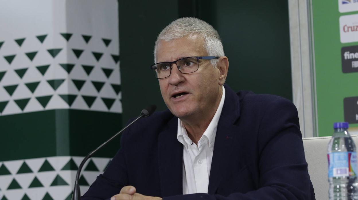 Cordón pacta su desvinculación inmediata del Betis