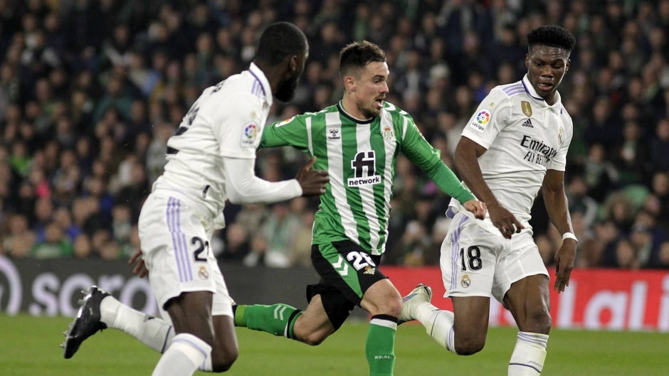 Real Betis - Real Madrid: Resumen, resultado y ocasiones (0-0)