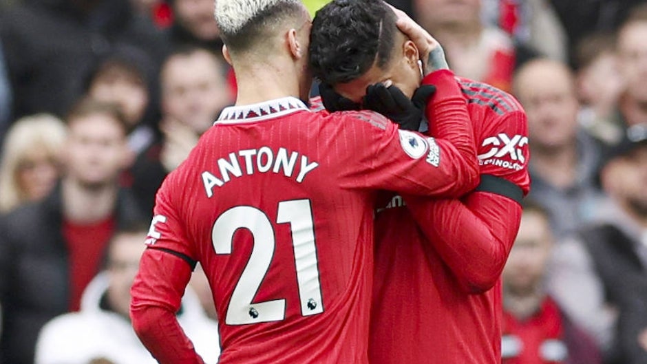 Antony, baja de última hora del Manchester United para el partido contra el Betis