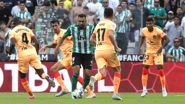 Atlético de Madrid - Betis: horario, canal y dónde ver en TV y online