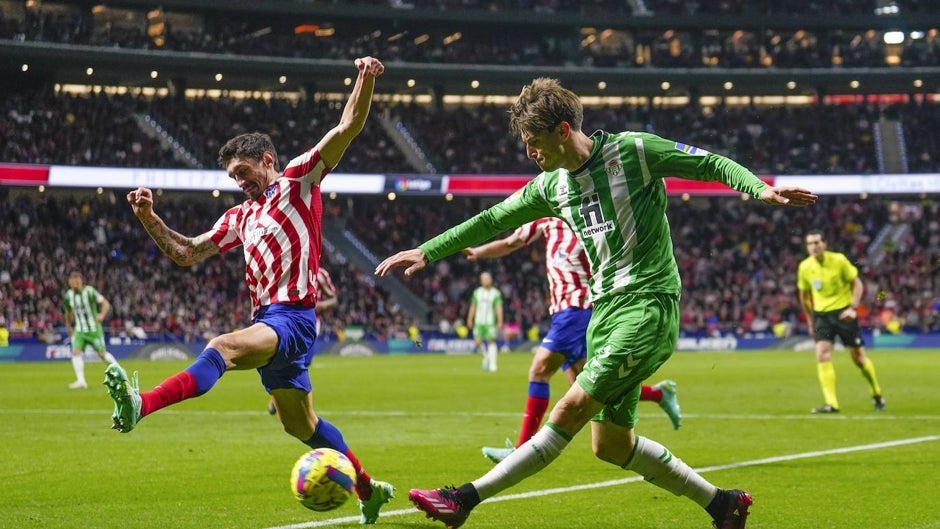Atlético - Betis, las notas de los jugadores: el valladar Luiz Felipe no fue suficiente