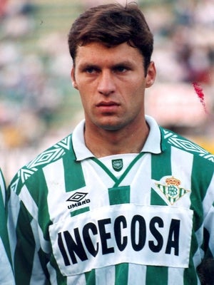 Márquez, en la temporada 94-95