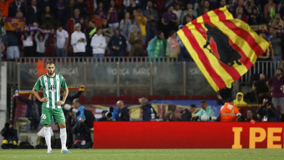 Barcelona - Betis, las notas de los jugadores: ¿cómo puntuamos a Del Cerro?
