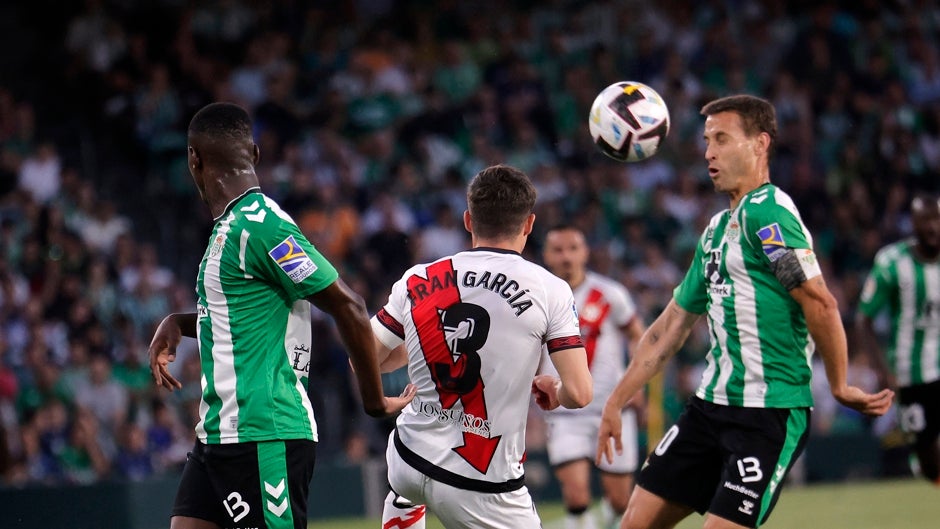 Betis - Rayo Vallecano: resumen, resultado y goles (3-1)
