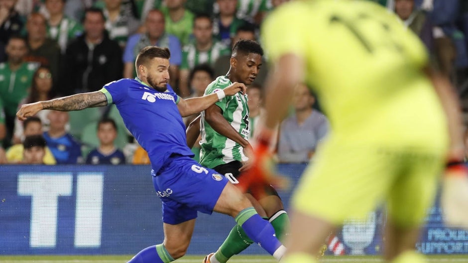Betis - Getafe: resumen, resultado y gol (0-1)