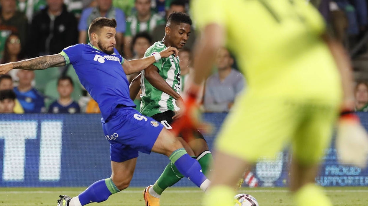 Betis - Getafe: resumen, resultado y gol (0-1)