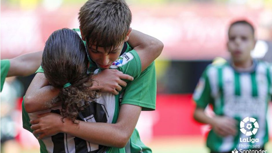 Betis - Barcelona, semifinales de LaLiga Promises