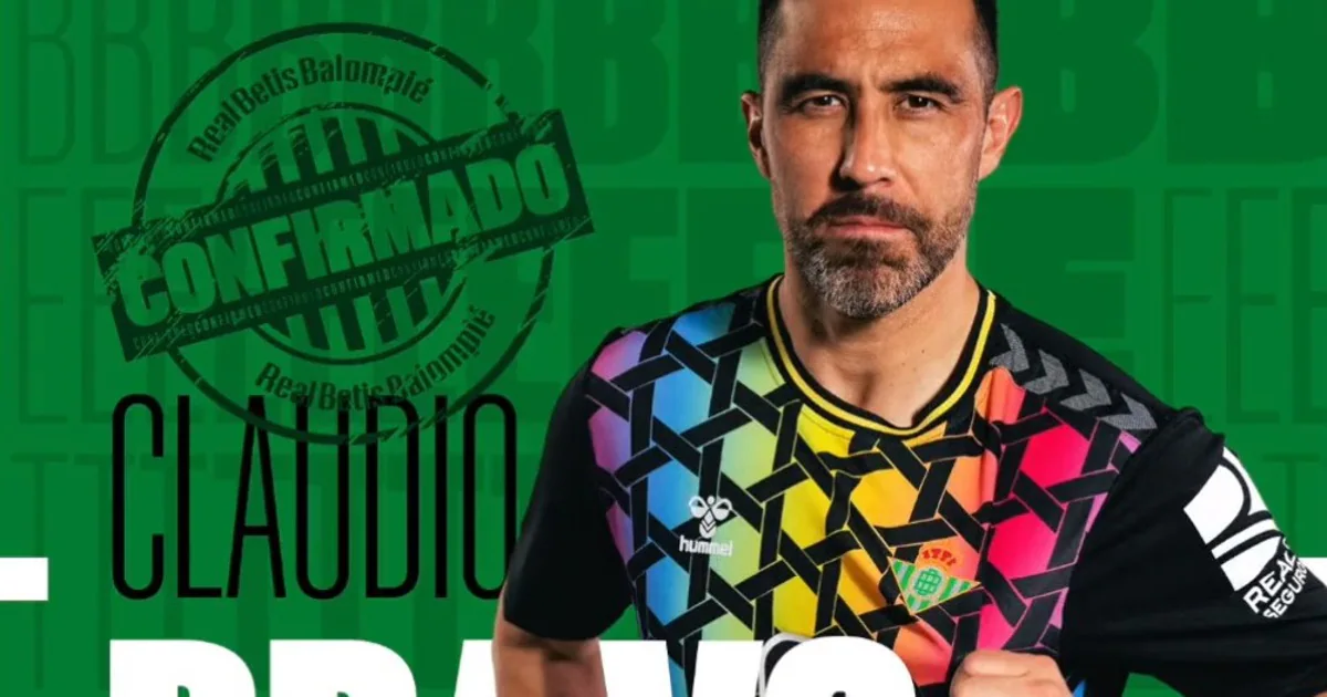 Real Betis pone alfombra roja para el regreso de Claudio Bravo al arco