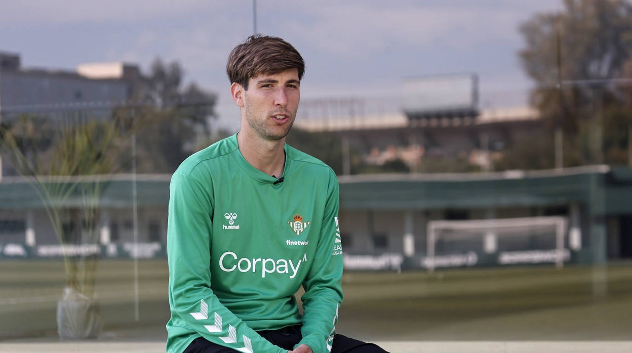 Juan Miranda, en una entrevista concedida a ABC