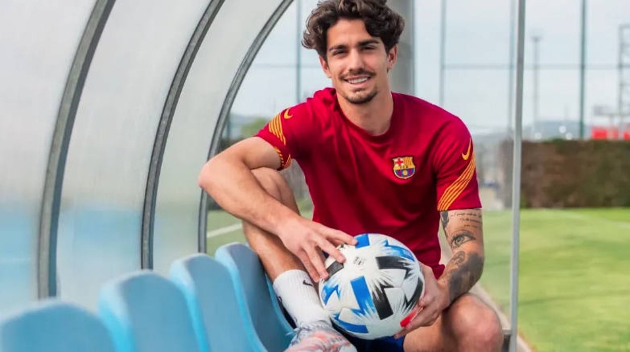 Collado, como Marc Roca y Bellerín