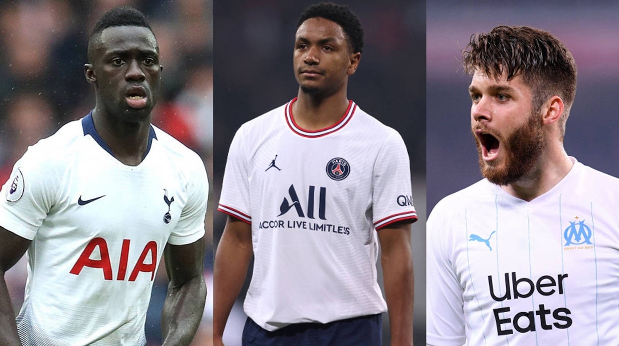 Davinson Sánchez, Abdou Diallo y Duje Caleta-Car