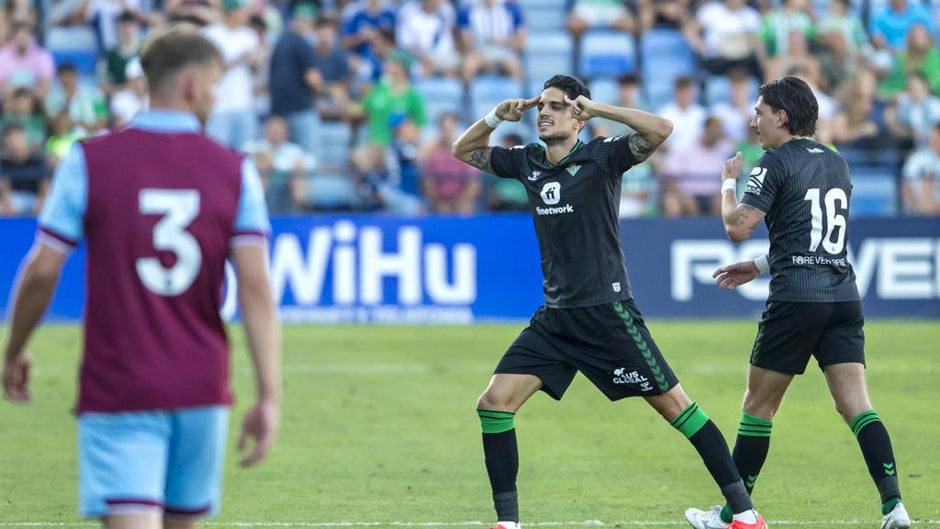 Betis - Burnley (1-1): Sin velocidad con el balón, demasiado lastre en el primer tiempo