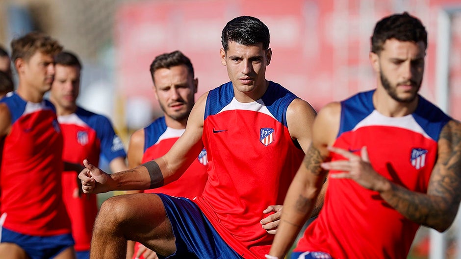 Cinco bajas en la convocatoria del Atlético de Madrid para enfrentarse al Betis
