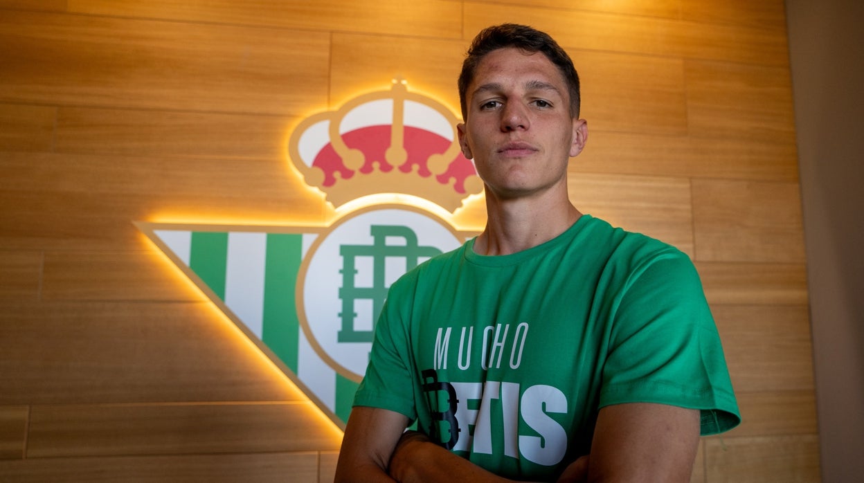 Sergi Altimira, nuevo jugador del Betis