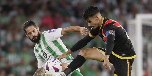 Betis - Rayo Vallecano: resumen, goles y ruedas de prensa del partido ...