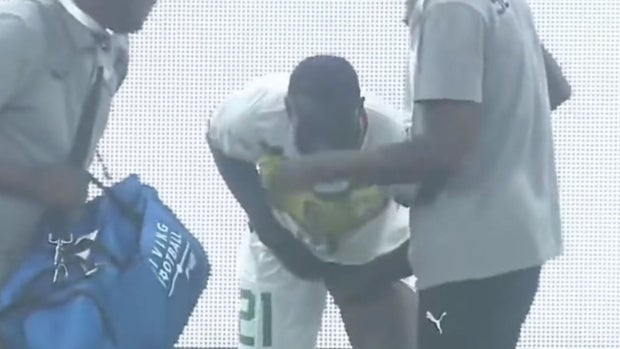 Sabaly se lesiona con Senegal