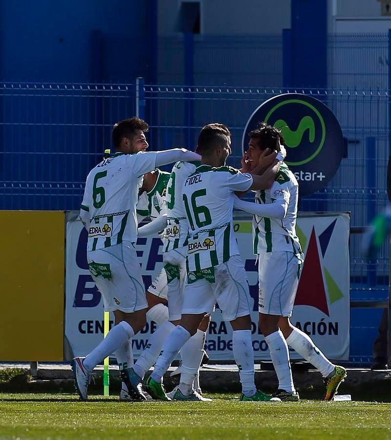 El partido del Alcorcón-Córdoba CF, en imágenes