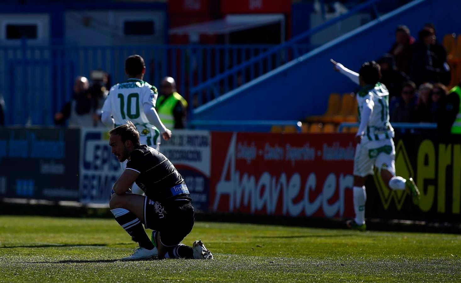 El partido del Alcorcón-Córdoba CF, en imágenes