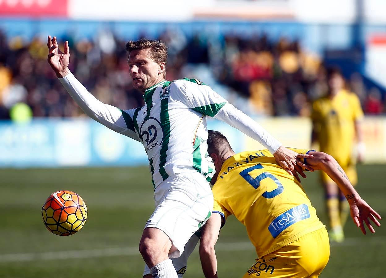 El partido del Alcorcón-Córdoba CF, en imágenes