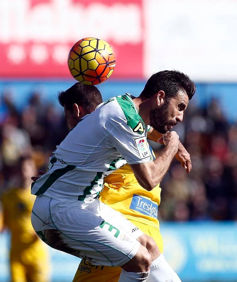 El partido del Alcorcón-Córdoba CF, en imágenes